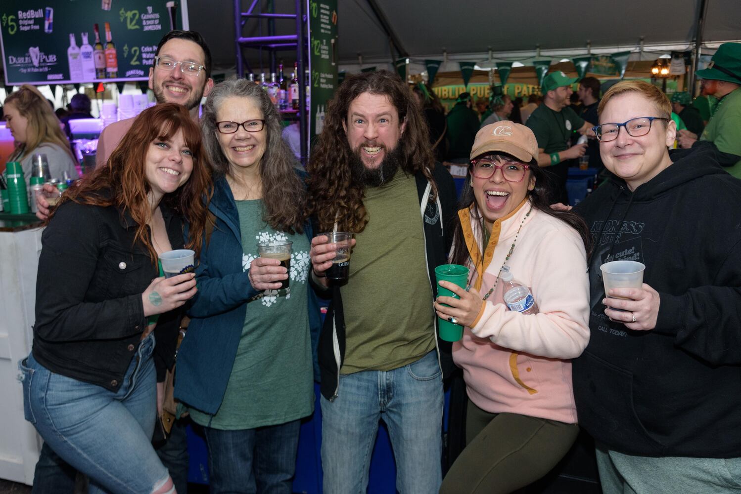 PHOTOS: Did we spot you celebrating St. Patrick's Day at The Dublin Pub?