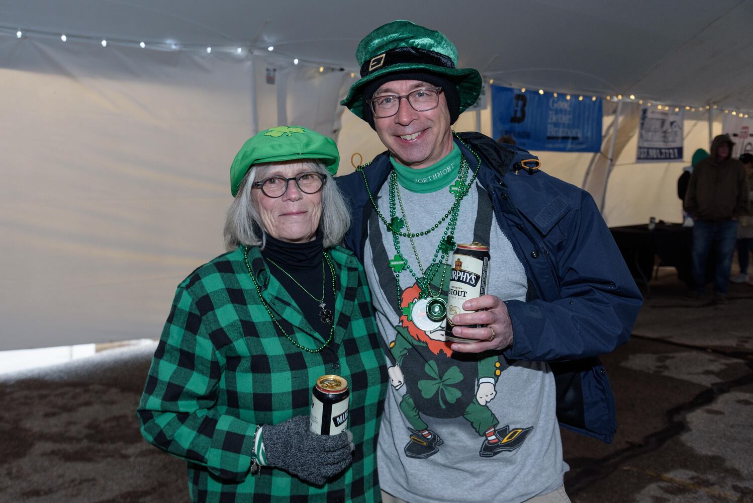 PHOTOS: Did we spot you at WTUE's St. Pat-Rock's Day Festival in Downtown Fairborn?