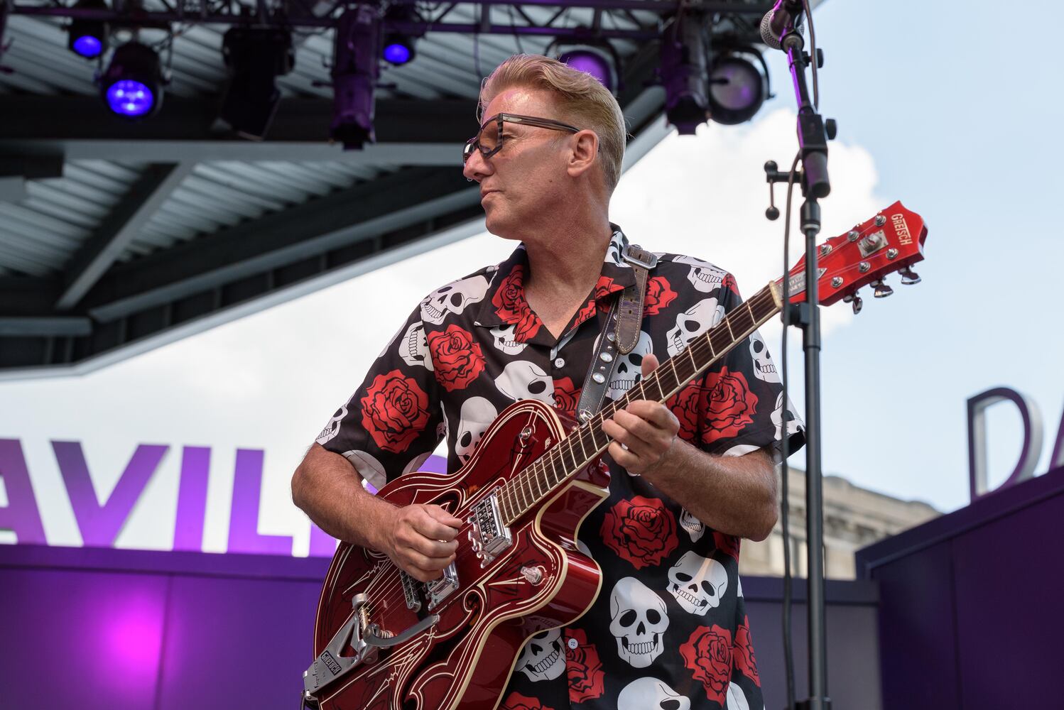 PHOTOS: Lee Rocker Live at Levitt Pavilion