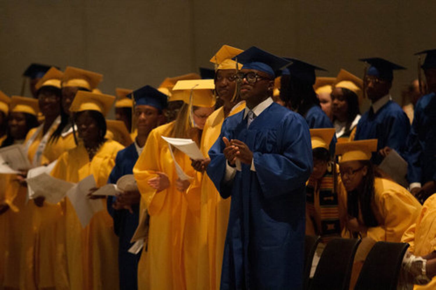 Ponitz Career Technology Center graduation 2012