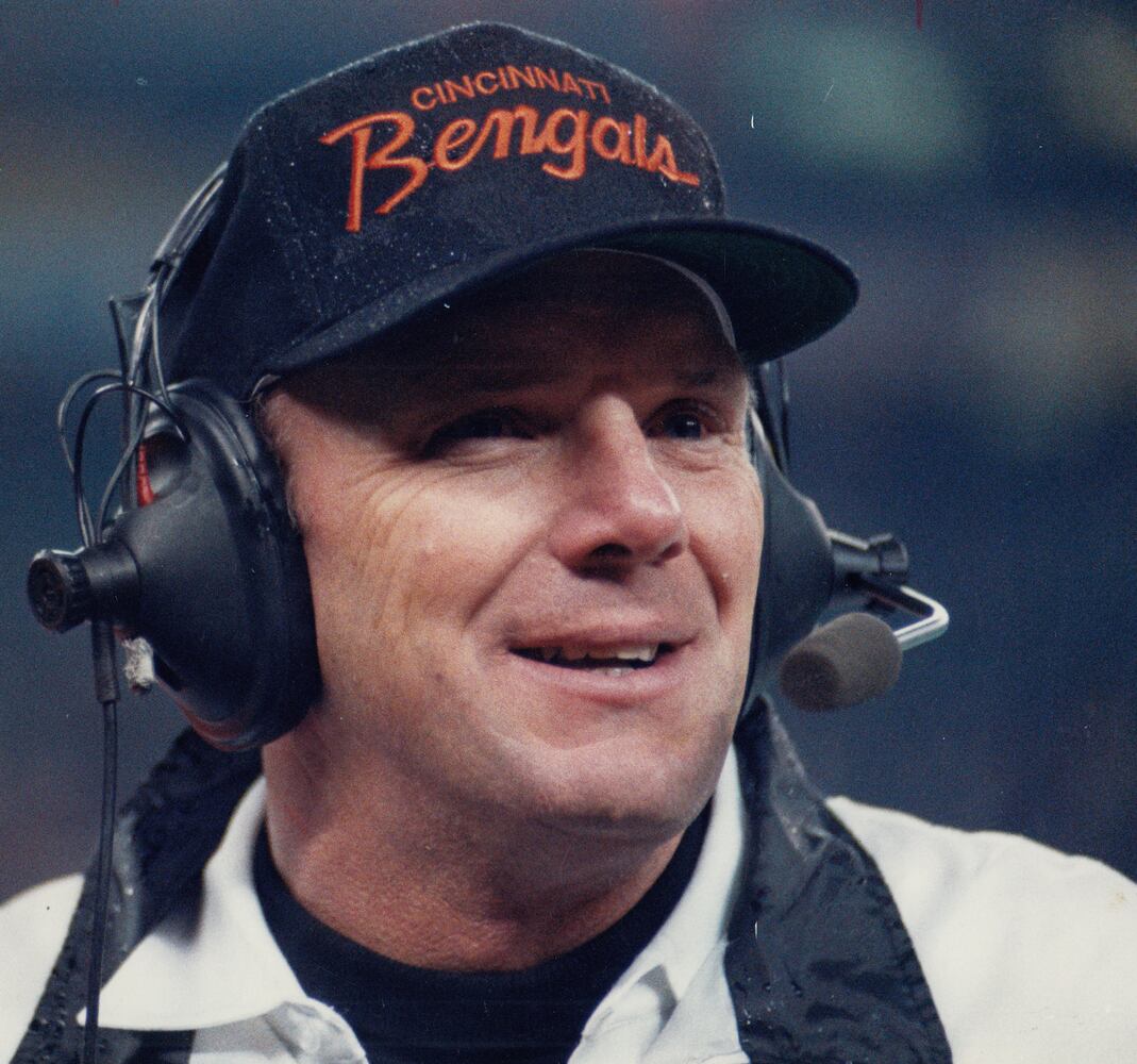 Photos: Cincinnati Bengals took the field 50 years ago