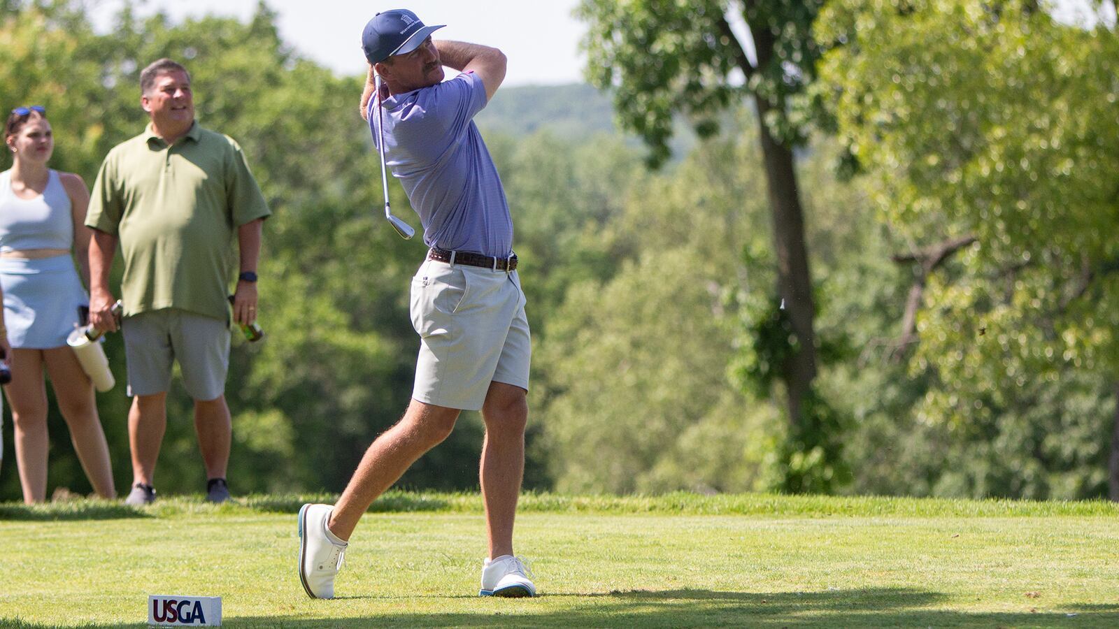 John Peterson finished as the U.S. Open first alternate in a four-man playoff in Monday's final qualifier at Springfield Country Club. Jeff Gilbert/CONTRIBUTED