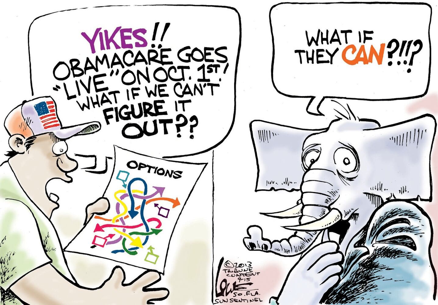 Today's cartoons
