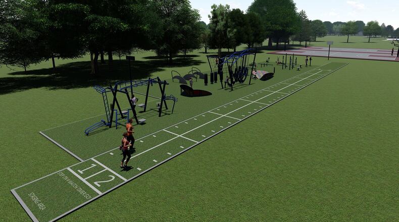 Miami Twp. trustees are looking into what it will take to turn Miami View Park, described by one trustee as “a barren wasteland,” into a destination spot by adding a host of new features. Preliminary design for the park was inspired by Reedy Creek Park in Charlotte, North Carolina, which boasts features that are part NFL Draft Combine, part "Ninja Warrior" course.