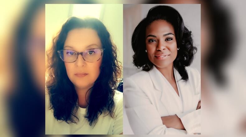 Brandy Schoen is the housing manager and Barbara Ward is the advocacy manager of YWCA Dayton. YWCA Dayton operates the only domestic violence shelters in Montgomery County and Preble County. (CONTRIBUTED)