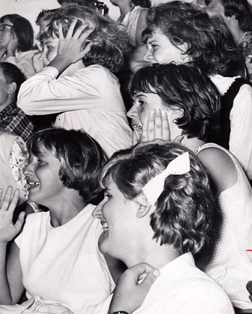 The Beatles wow fans in Cincinnati