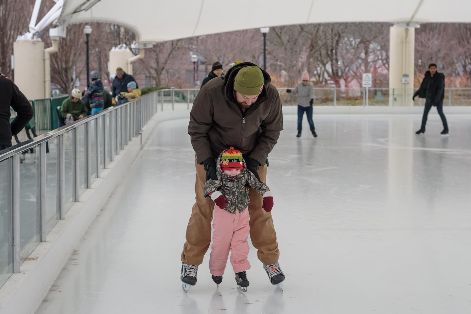 PHOTOS: Timeless Tales Family Skate Day at RiverScape MetroPark