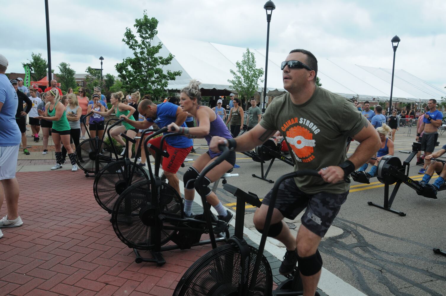 PHOTOS: Did we spot you flexing your muscles at Austin Landing’s first Fitness Fest
