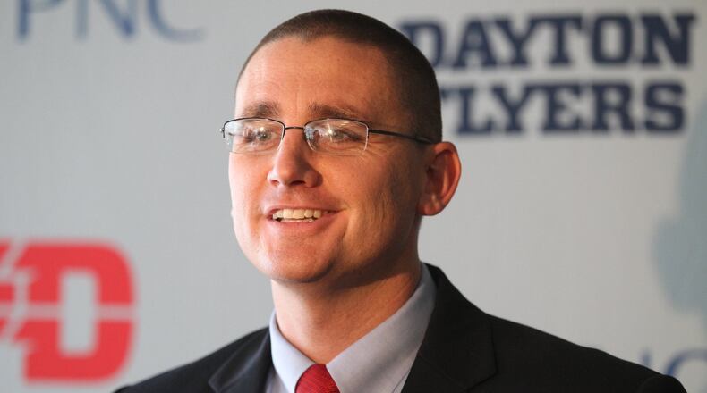 University of Dayton athletic director Neil Sullivan acted quickly to hire Archie Miller’s successor. David Jablonski/Staff