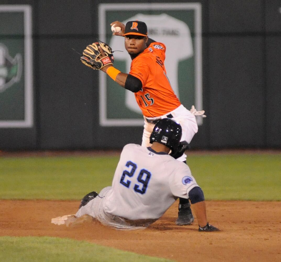 PHOTOS: Dragons vs. Lake County Captains (Fri., April 12)
