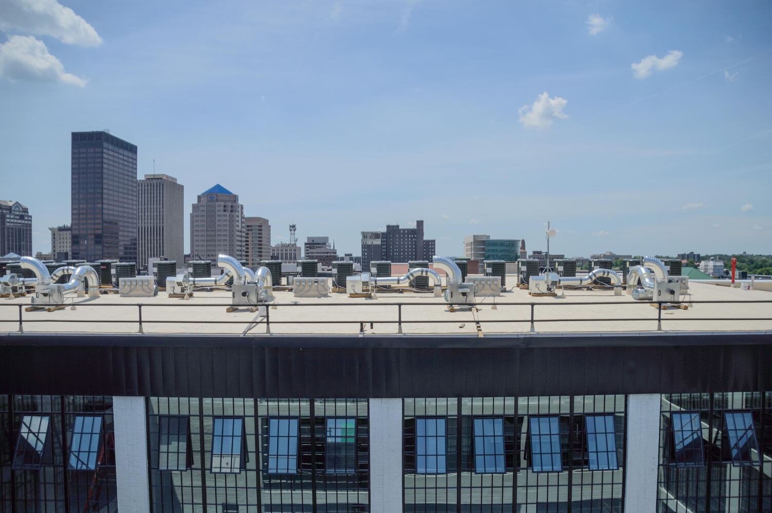 PHOTOS: See the amazing progress on Delco Lofts in downtown Dayton