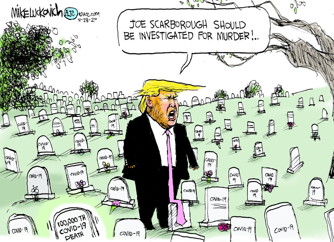 Week in cartoons: Twitter, George Floyd and more