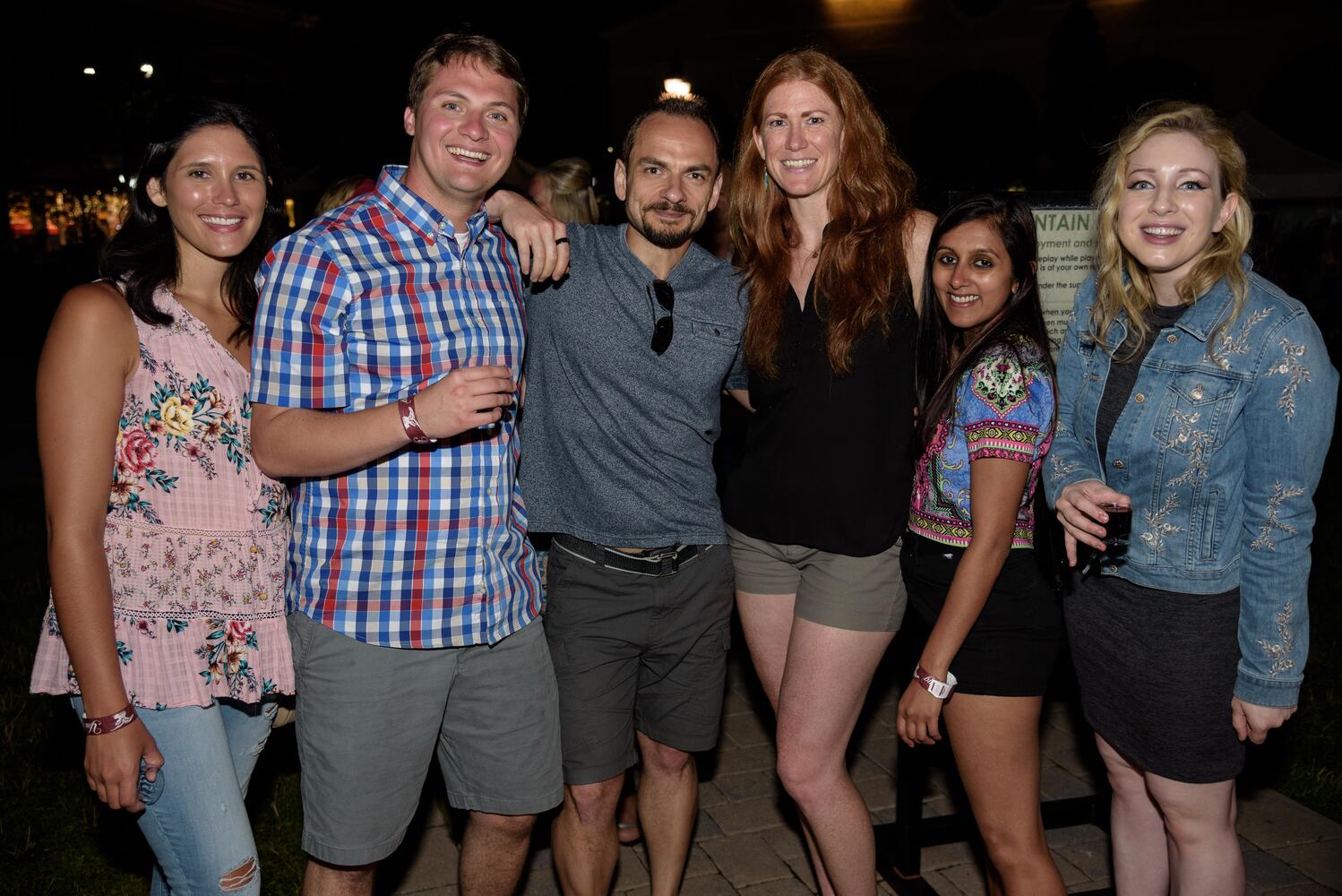 PHOTOS: Did we spot you at the first ever Wine & Art festival at The Greene?