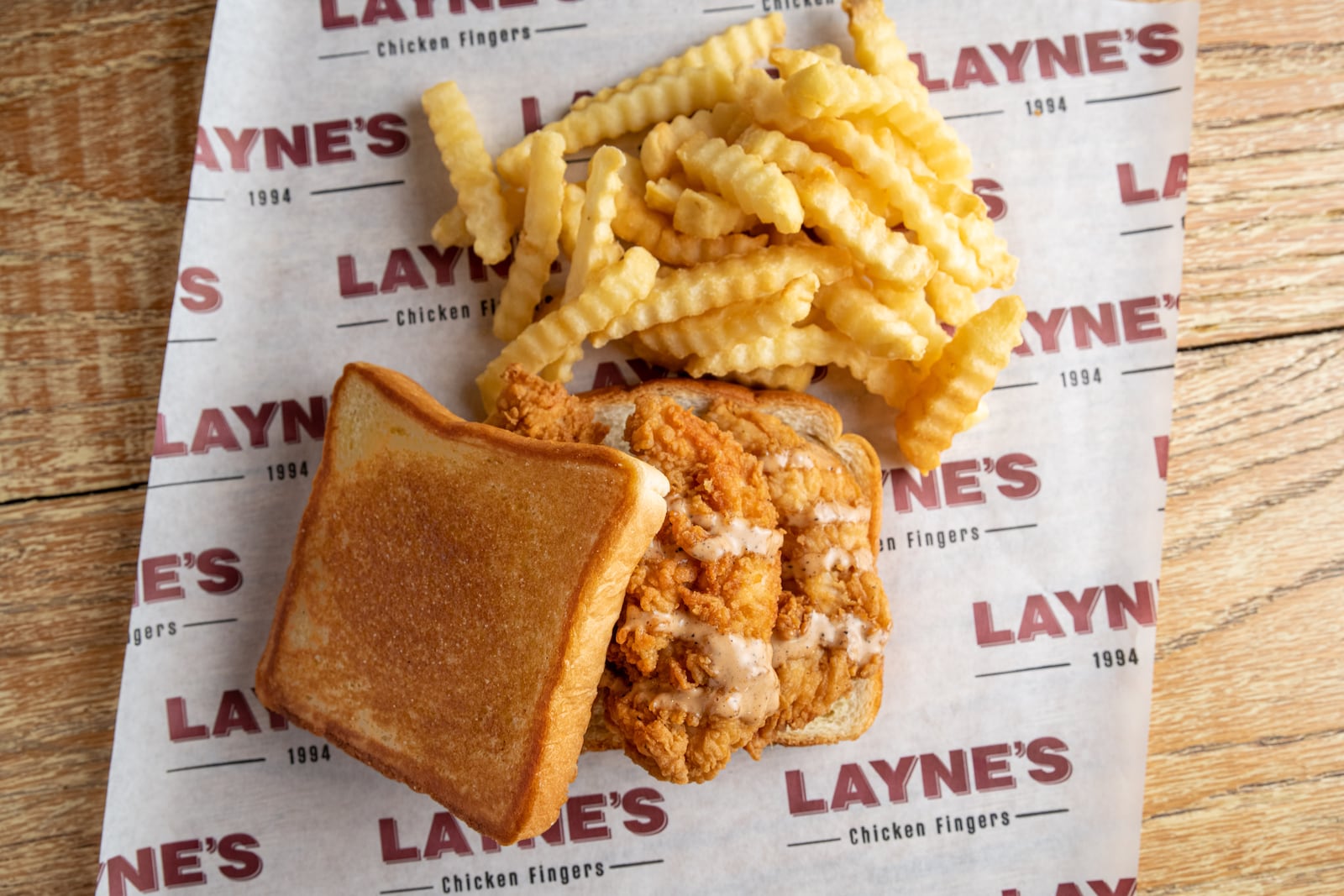 Layne's Chicken Fingers, a Texas-based chicken joint, is bringing small-town charm, friendly service and iconic chicken fingers to Ohio with four restaurants planned in the Dayton region (CONTRIBUTED PHOTO).