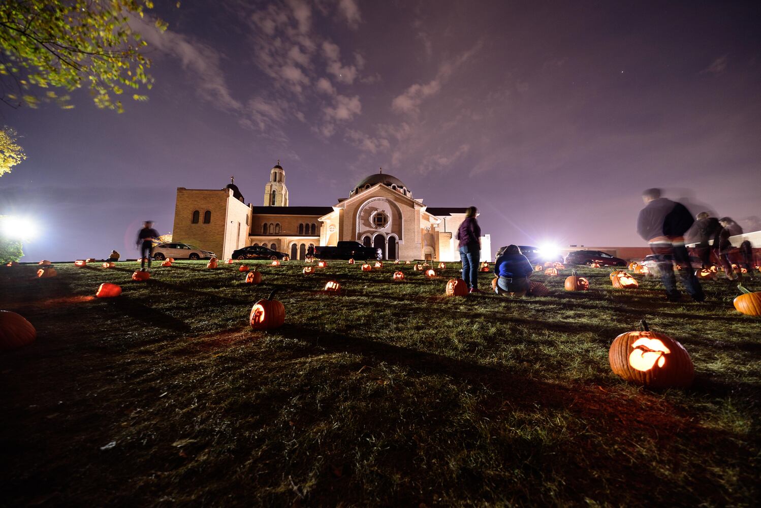 PHOTOS: The Stoddard Avenue Pumpkin Glow