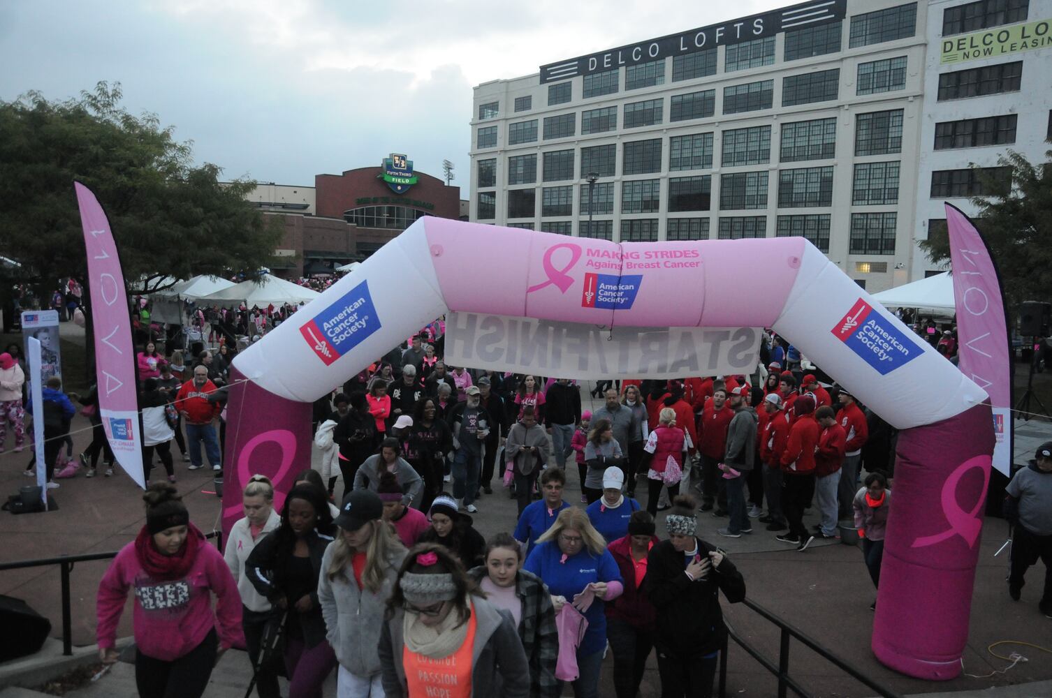 PHOTOS: Did we spot you at Dayton’s Making Strides Against Breast Cancer walk?