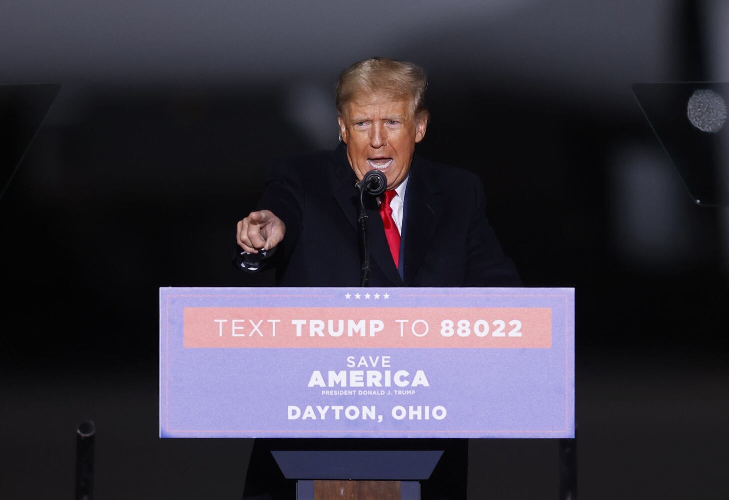 110722 Trump rally
