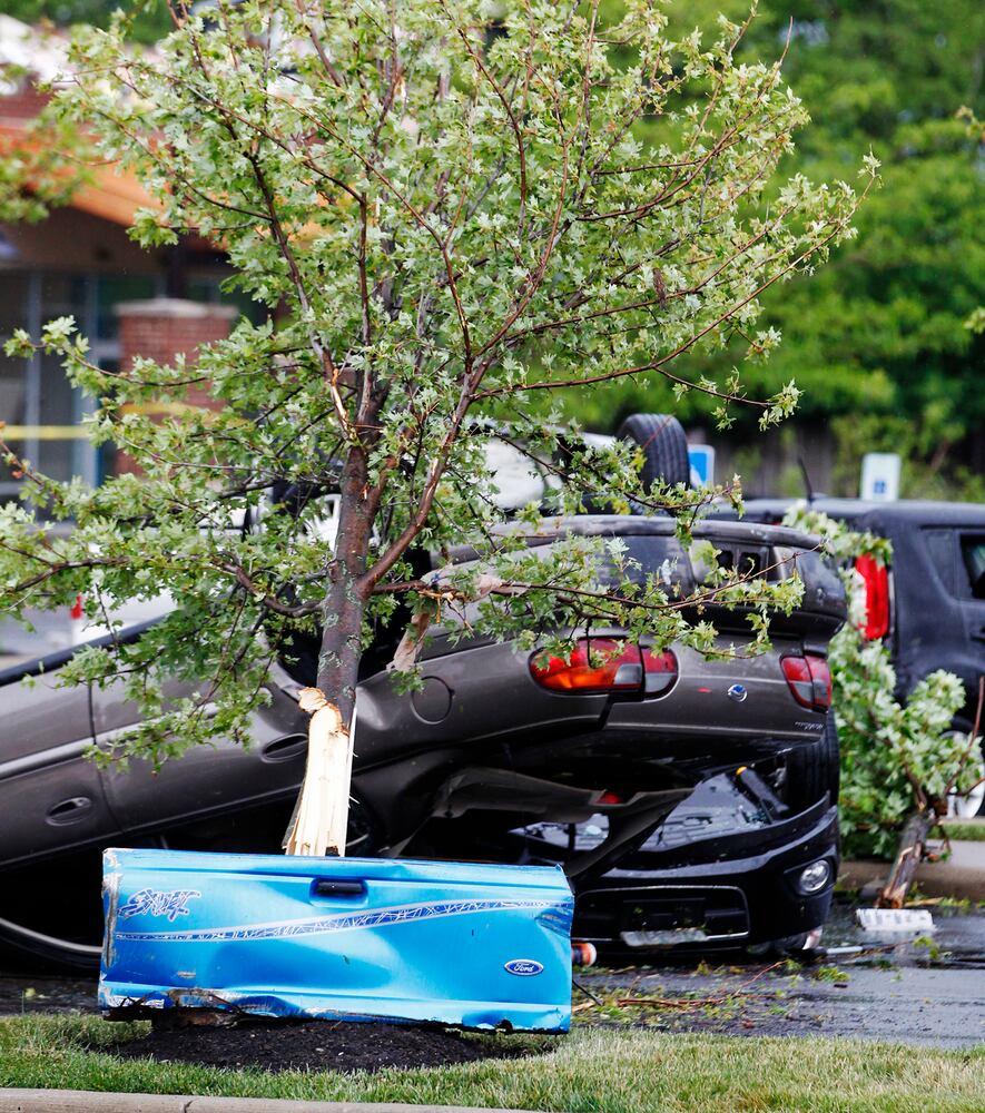 PHOTOS: Aftermath of Beavercreek tornado of May 26, 2015