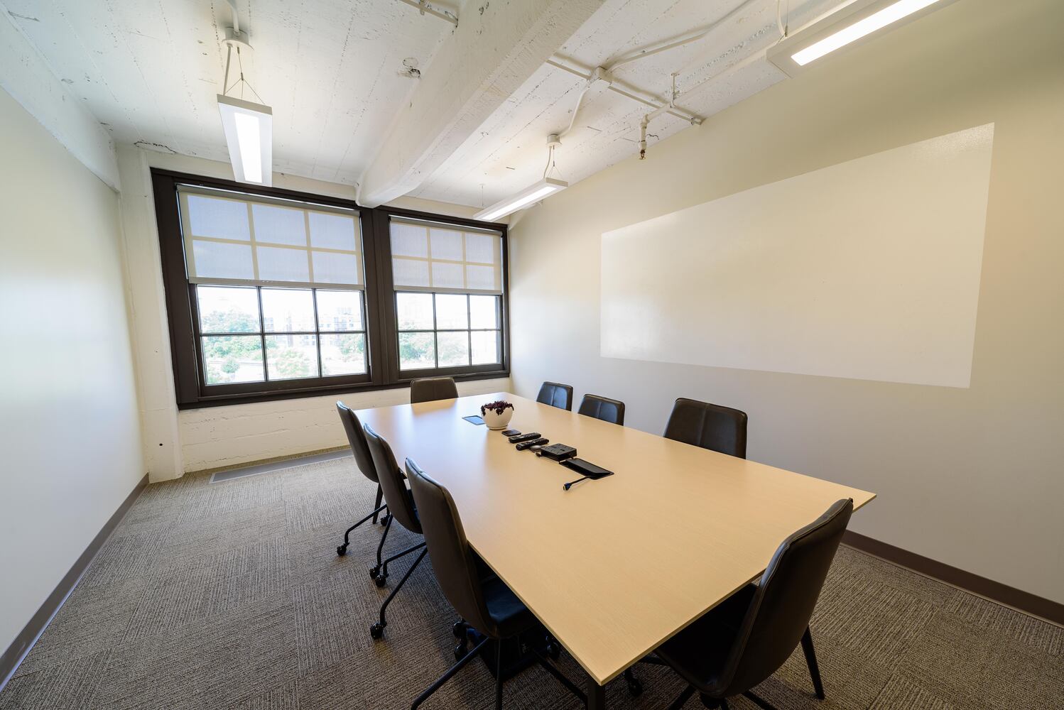PHOTOS: Step inside the Genuine Work co-working space in the Dayton Motor Car Building
