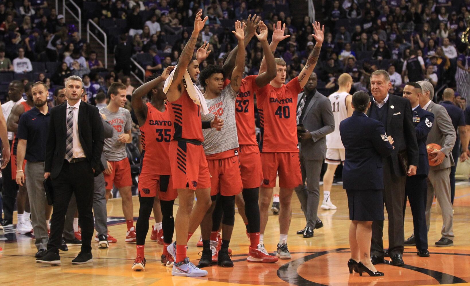 Photos: Dayton Flyers vs. Saint Mary’s Gaels