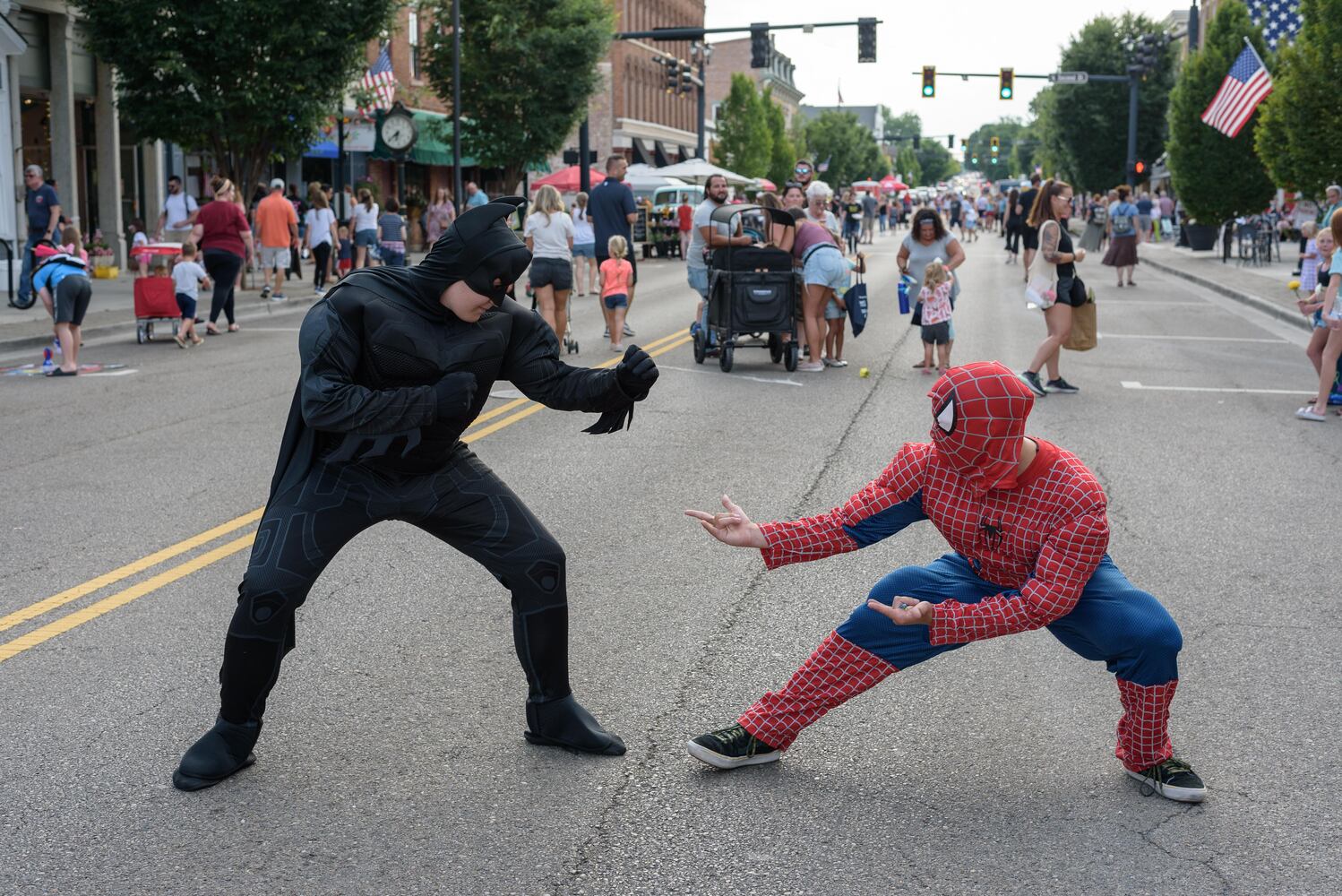 PHOTOS: Did we spot you at First Friday in Downtown Tipp City?