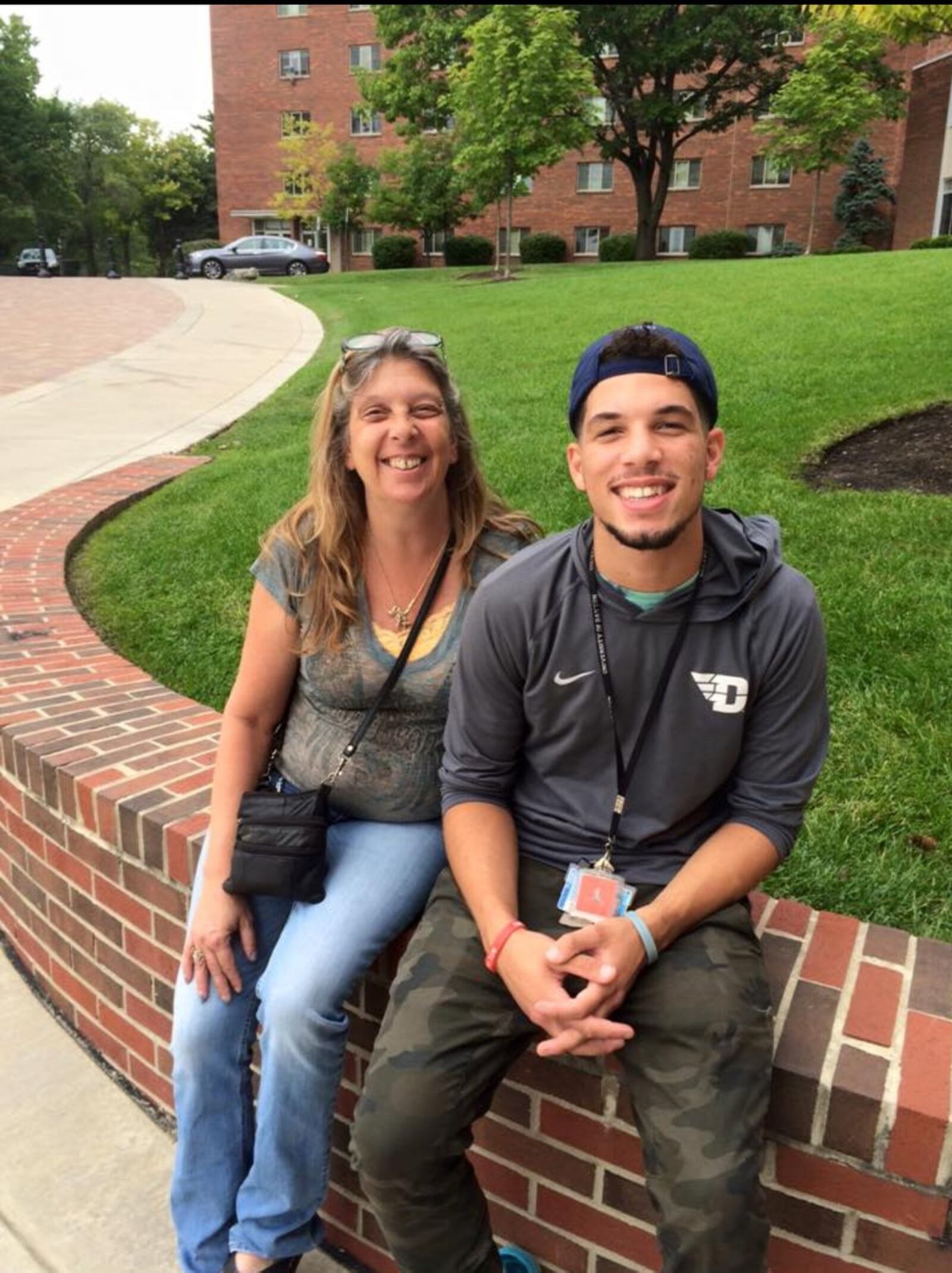 Josh Biris received a mechanical engineering degree with honors at Saturday’s UD commencement ceremony. CONTRIBUTED
