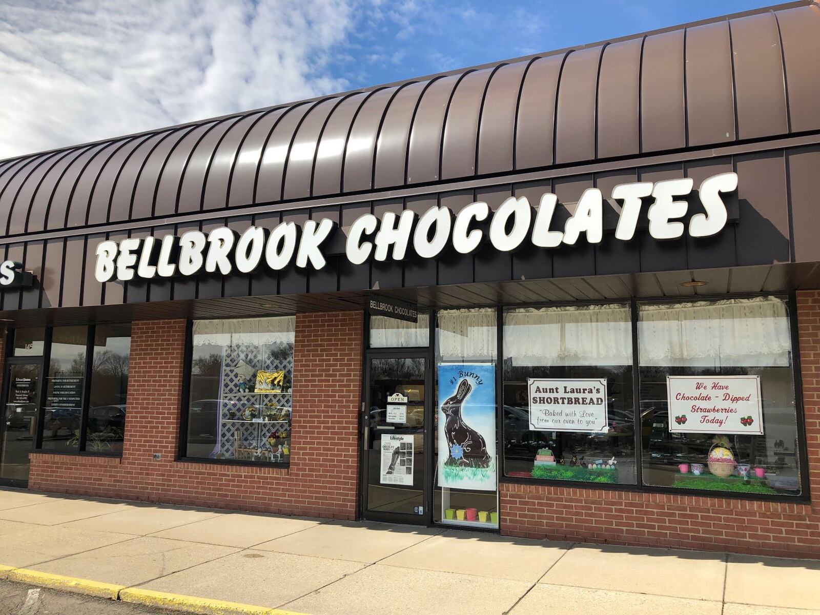 Bellbrook Chocolate Shoppe in the Cross Pointe Centre