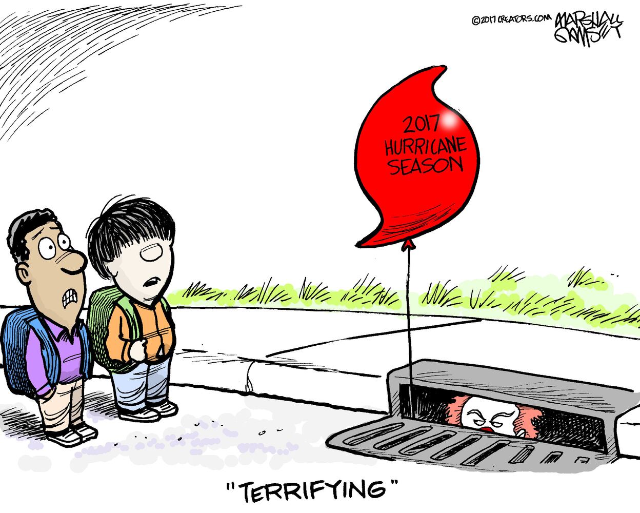 Today's cartoons 9/13