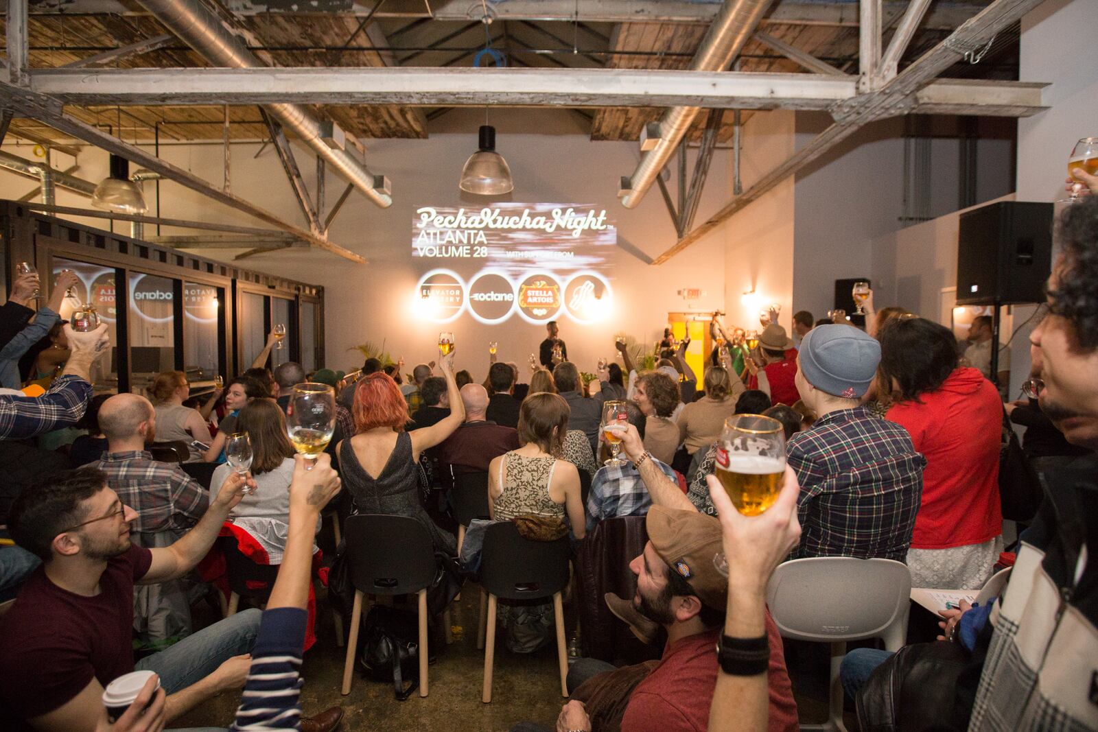 PechaKucha Night is a popular event for adults that includes idea sharing.. FILE