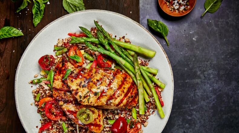 Firebirds Wood Fired Grill recently opened at Liberty Center and is the sixth Ohio location for the elevated restaurant chain based in Charlotte, N.C. CONTRIBUTED