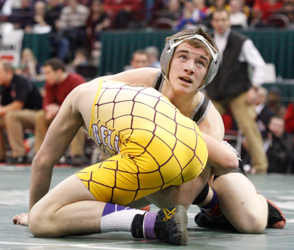 State Wrestling Championships - Day Three