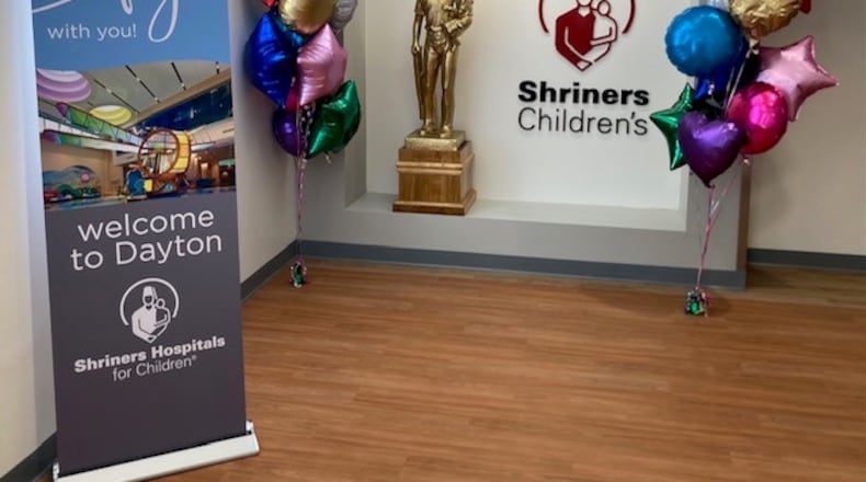 Shriners Children's is now open inside the Dayton Children's Hospital main campus. CONTRIBUTED