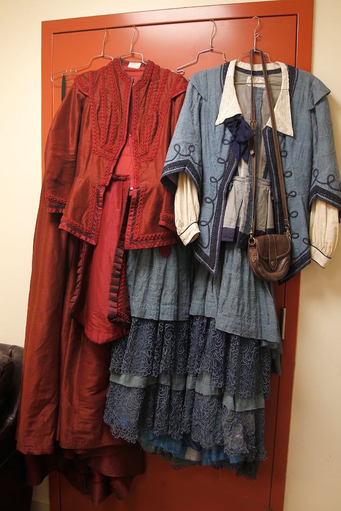 "King and I" dressing rooms