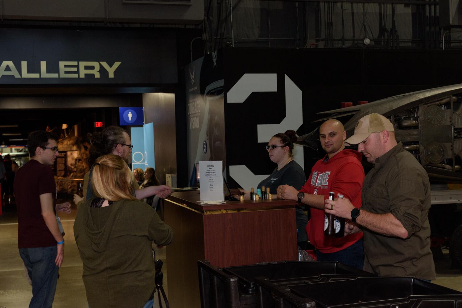 PHOTOS: Did we spot you at the new After Dark: Bombers & Brews event at the National Museum of the U.S. Air Force?