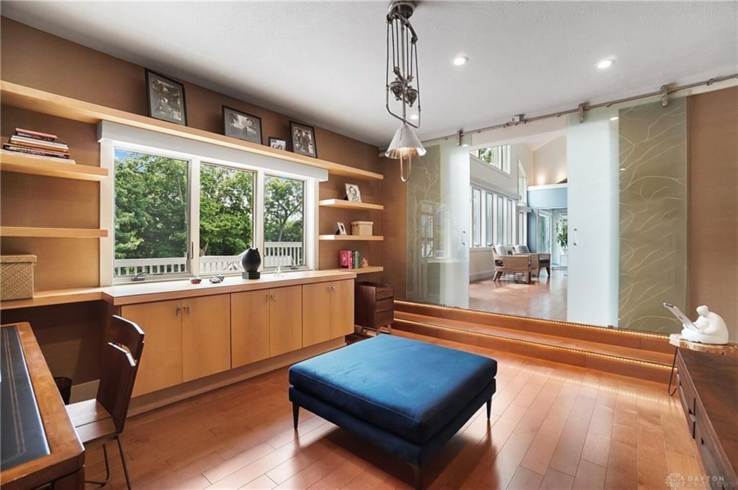 PHOTOS: Spectacular $1.8M luxury home on market with pool, golf simulator