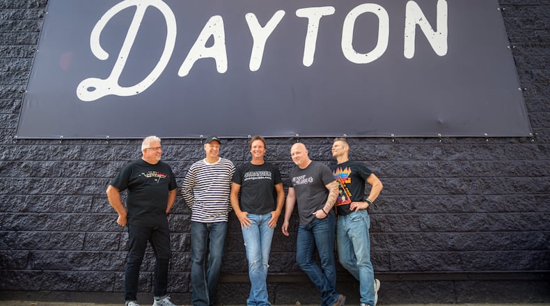 Dayton-based cover band Stranger, performing at Dayton Masonic Center on Saturday, Feb. 12, has recently recorded cover songs with John Waite, Rick Springfield and other original artists.