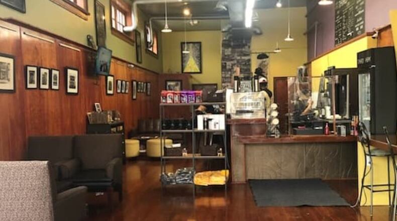 A relocated Third Perk Coffeehouse & Wine Bar will open Dec. 30, 2020 in downtown Dayton's Fire Blocks District. CONTRIBUTED