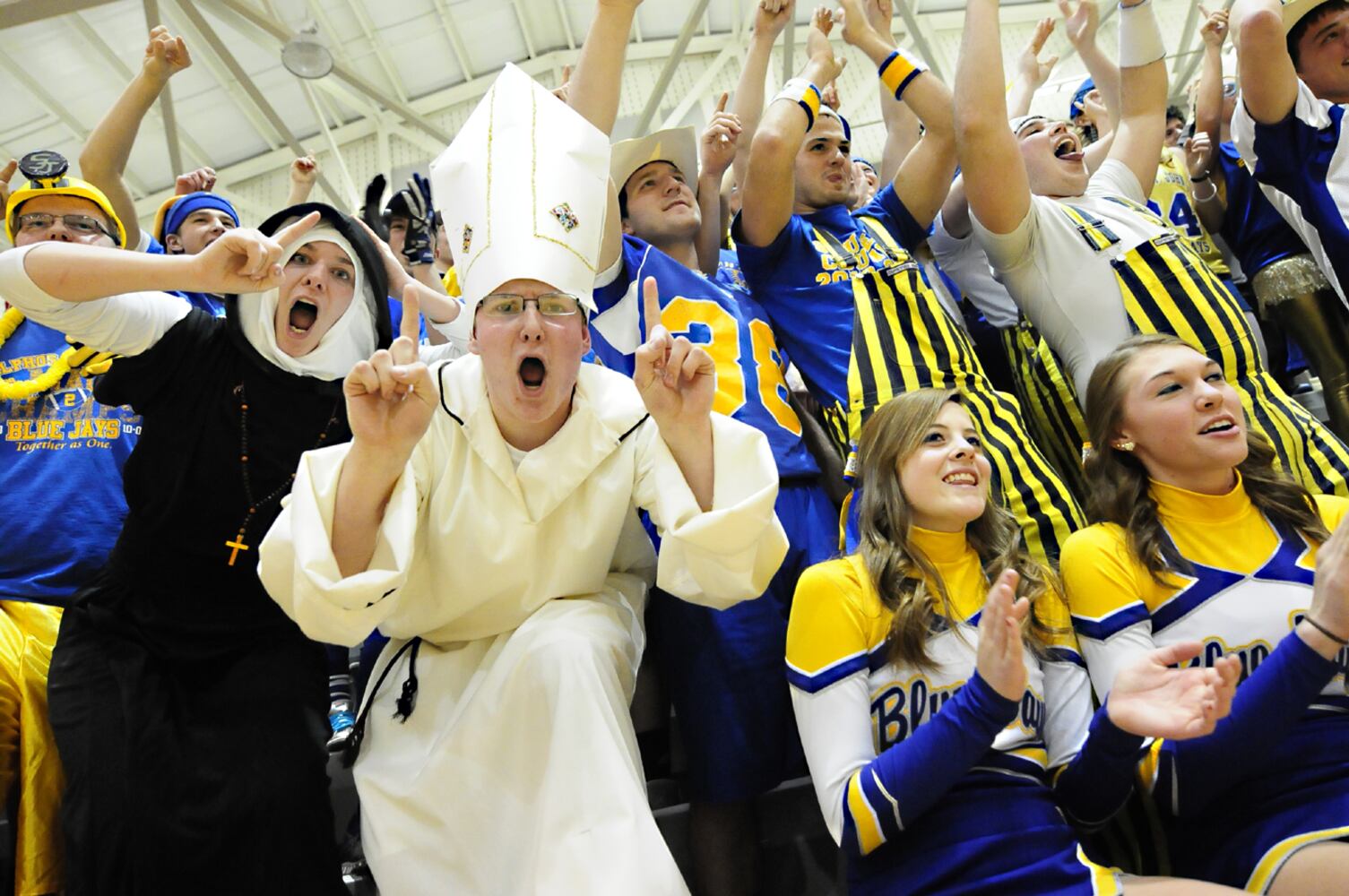 Troy Christian vs. Delphos St. John