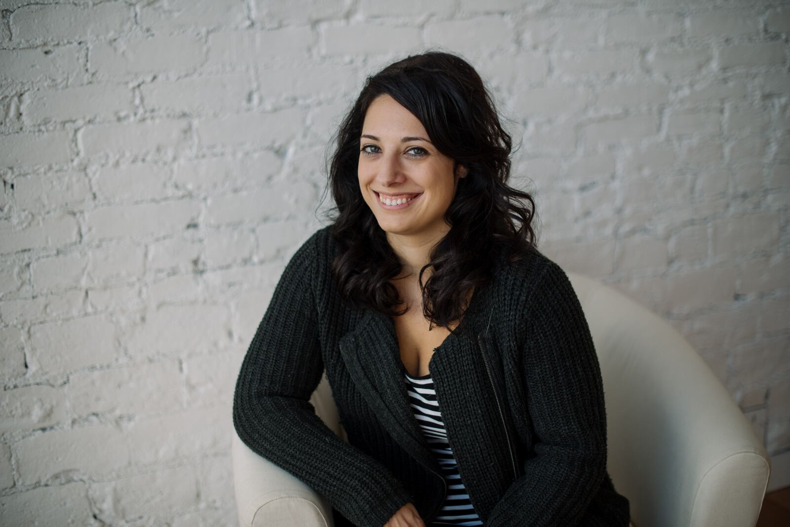 Daytonian of the Week Briana Snyder. She co-owns Knack Creative with Max Spang.
