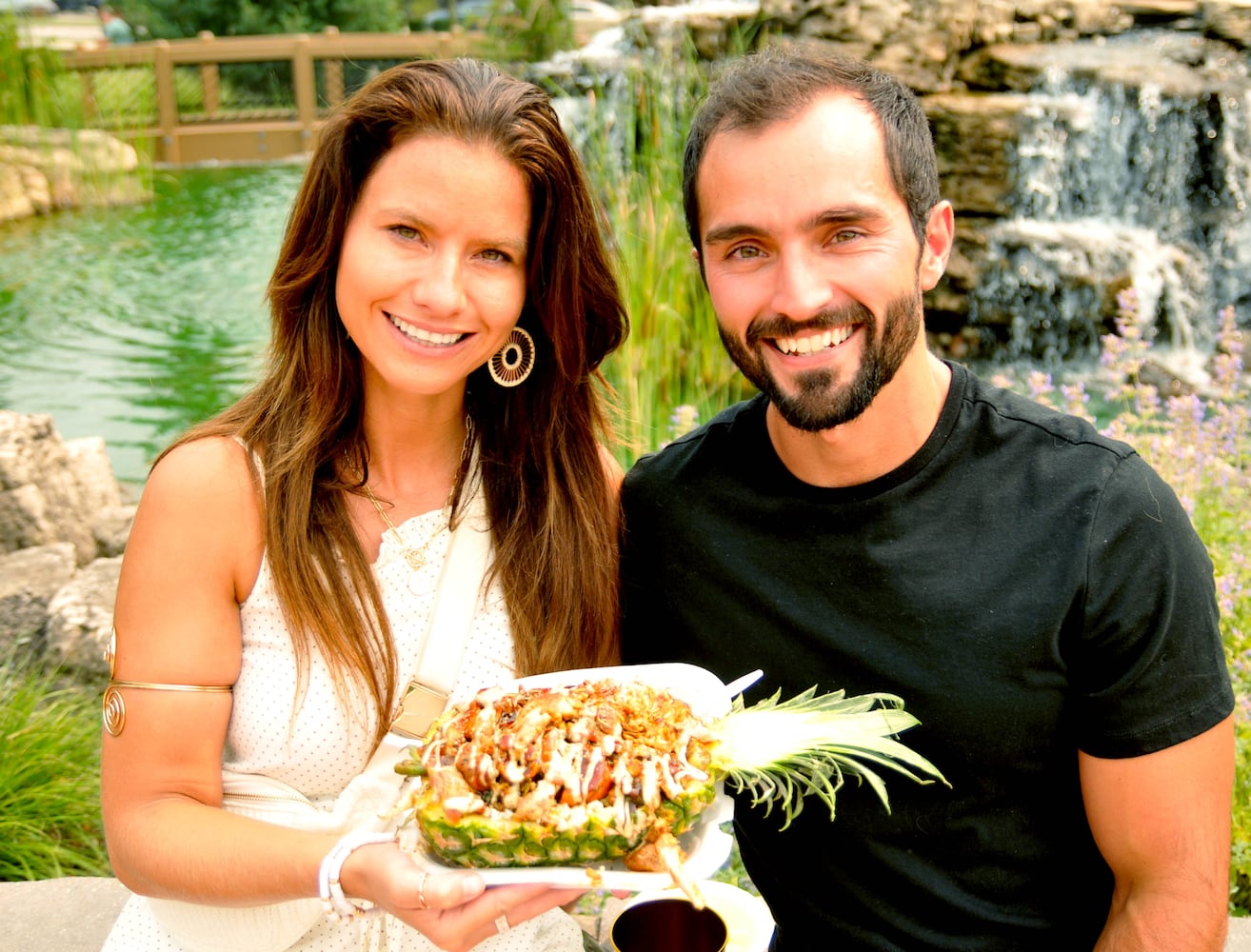 Did we spot you at Pineapple Fest at Austin Landing?