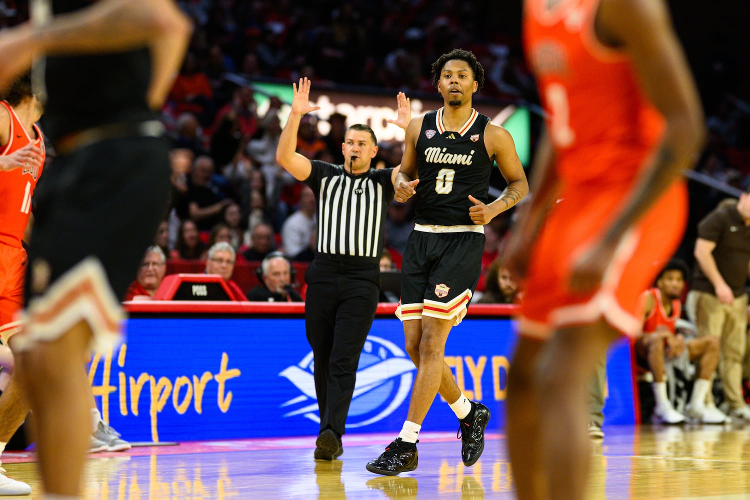 Miami University beats Bowling Green