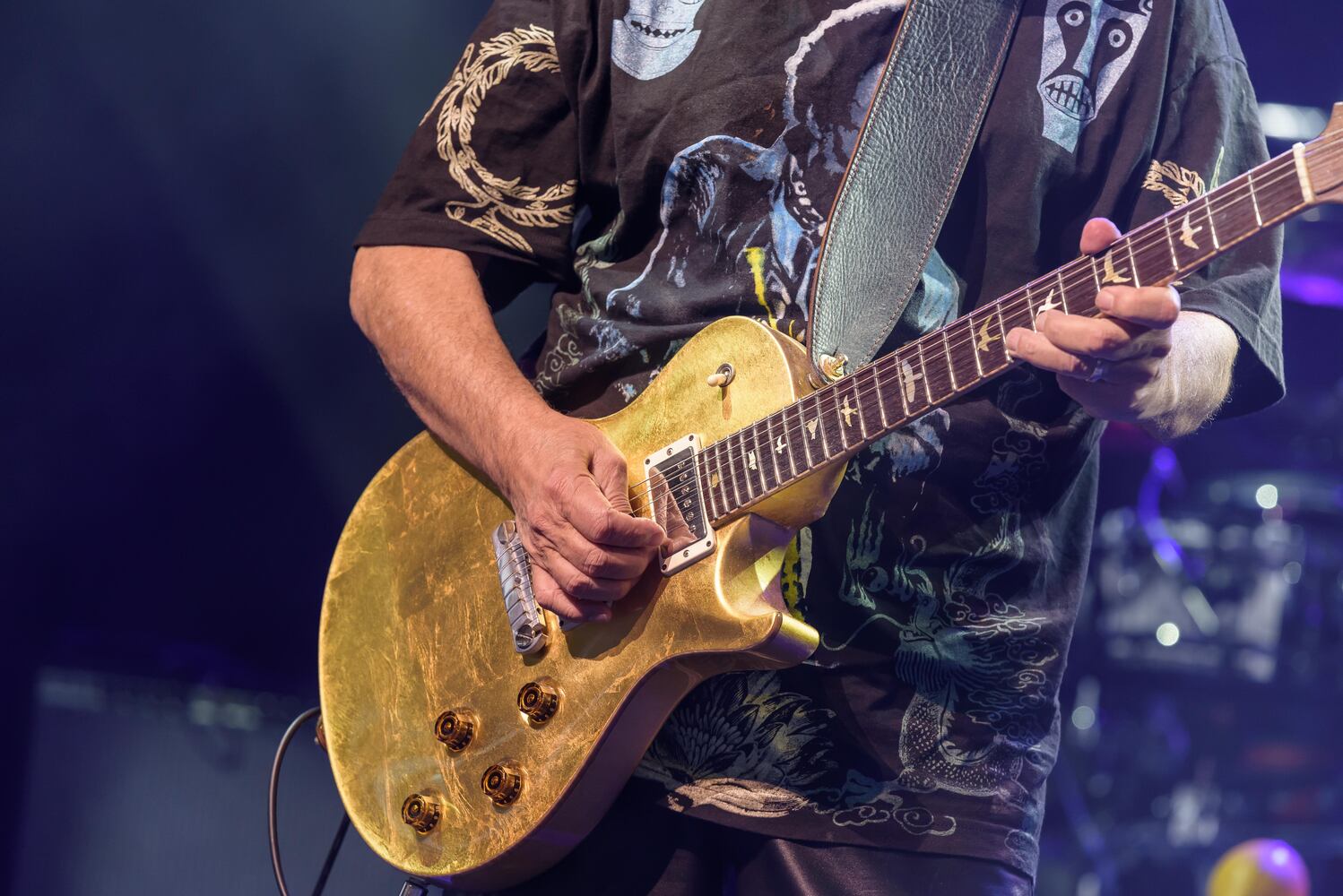 PHOTOS: Santana Live at Rose Music Center