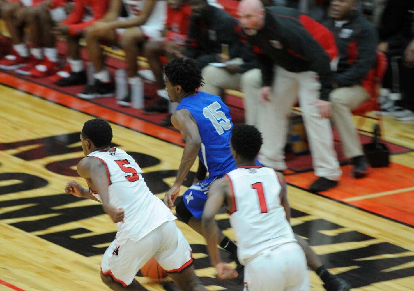 PHOTOS: Xenia at Trotwood-Madison, boys basketball