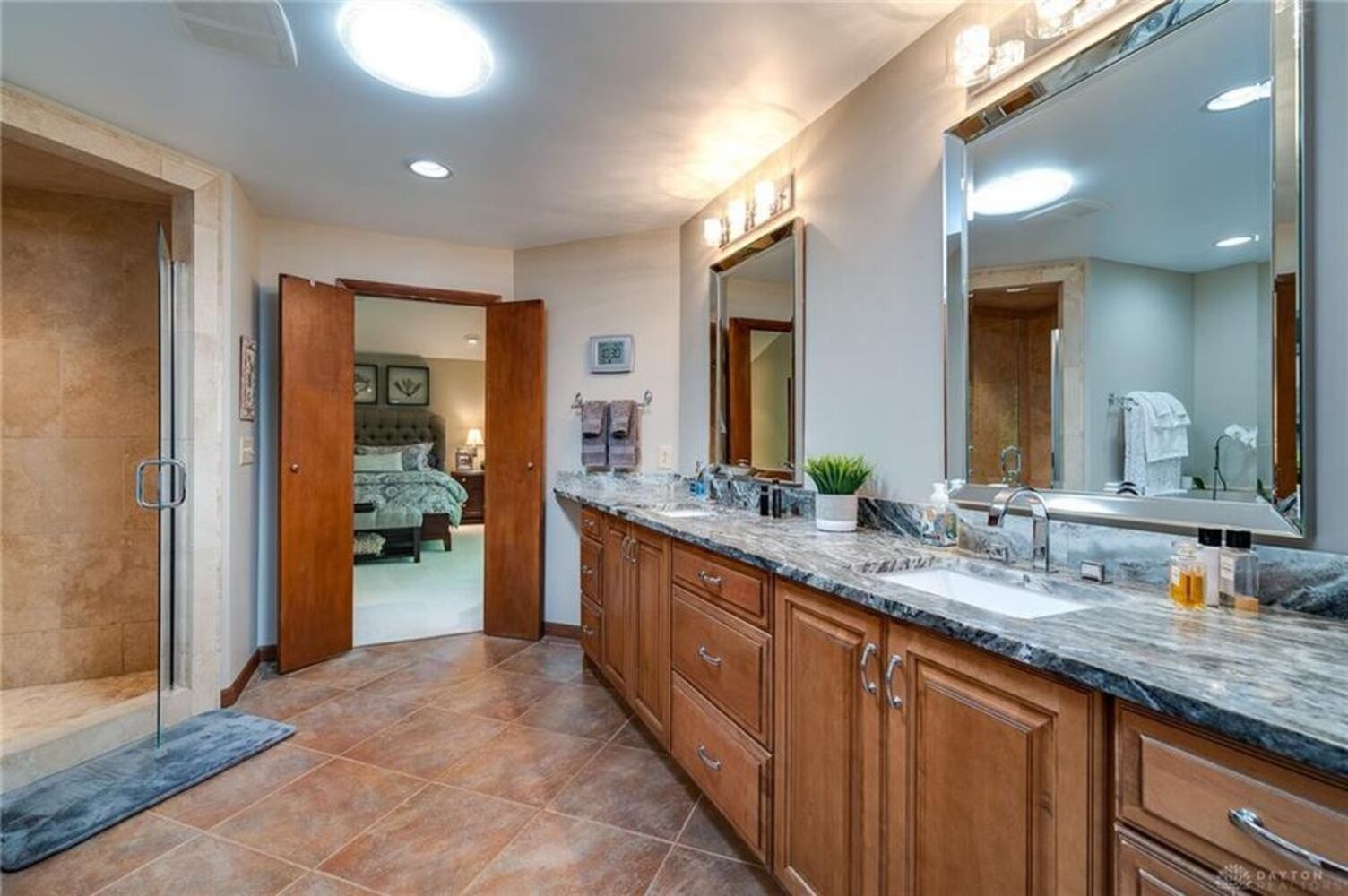 PHOTOS: Luxury Centerville has desk that oversees picturesque creek