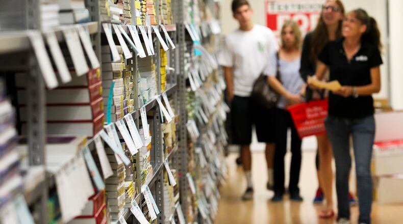 Students may be able to save on textbooks if a proposal from Gov. John Kasich is approved by state legislators.