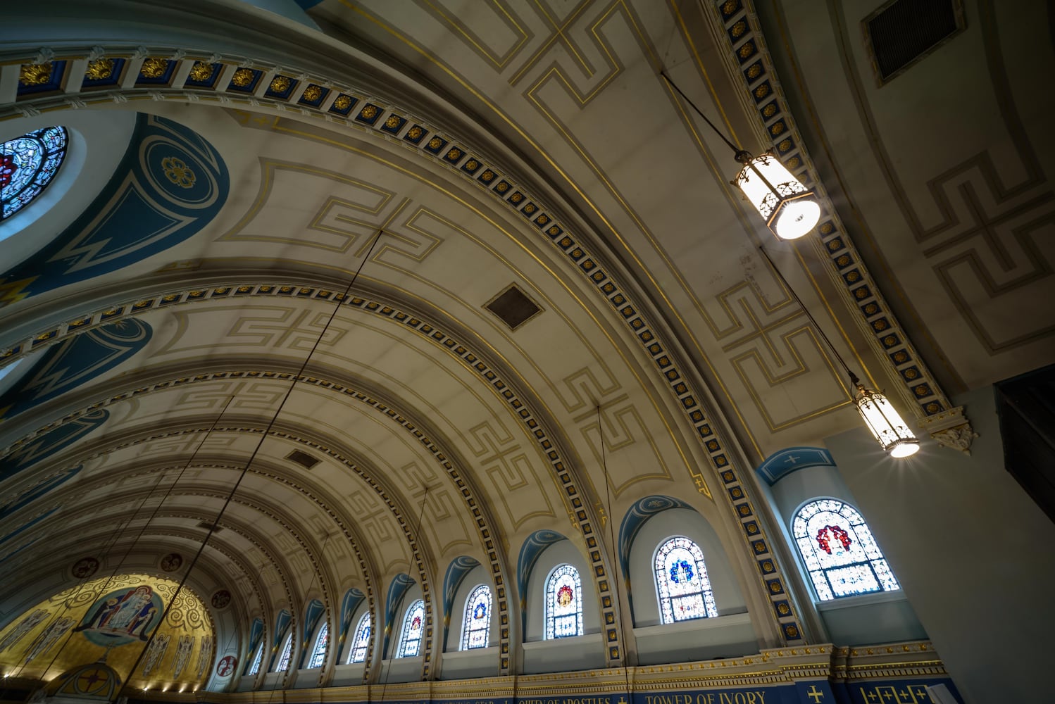 PHOTOS: Take a look at Our Lady of the Rosary Catholic Church decorated for Christmas