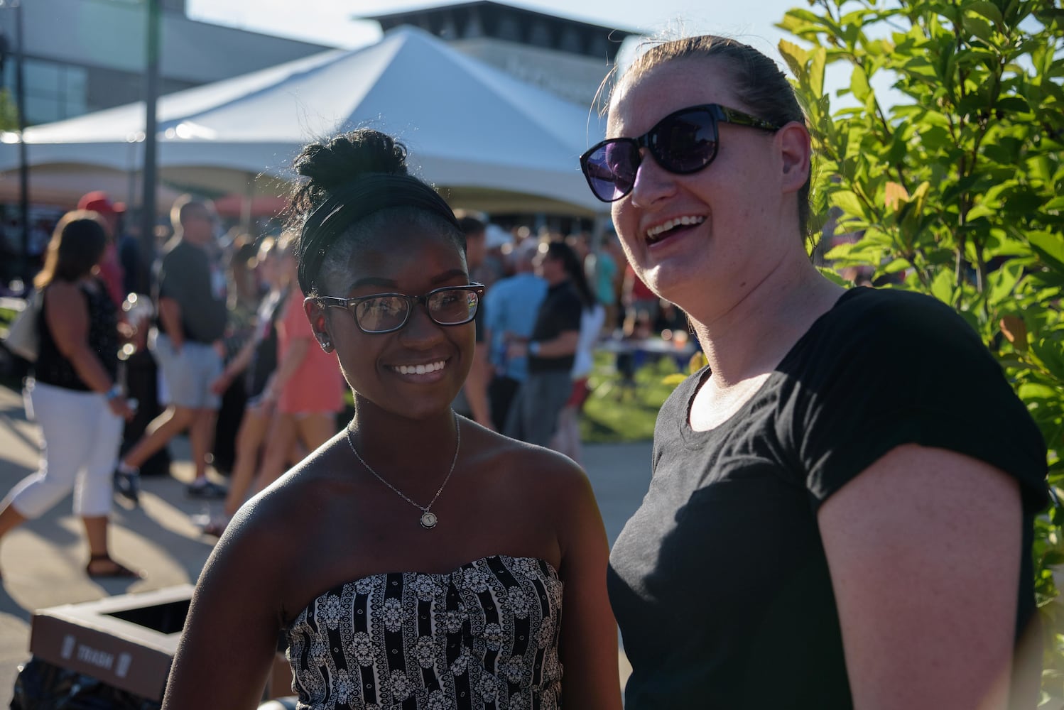 PHOTOS: Did we spot you at the First Friday Food Truck Frenzy at Austin Landing?