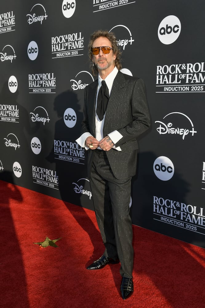 2025 Rock and Roll Hall of Fame Induction Ceremony - Arrivals