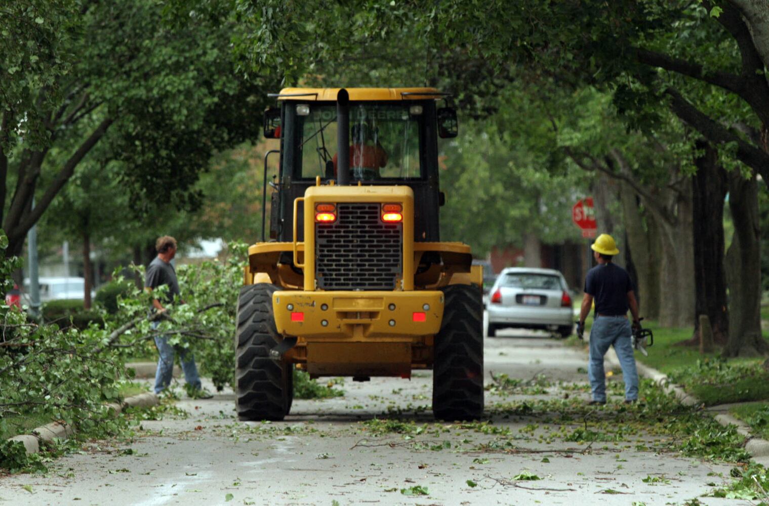 Hurricane Ike blasts the Miami Valley a decade ago