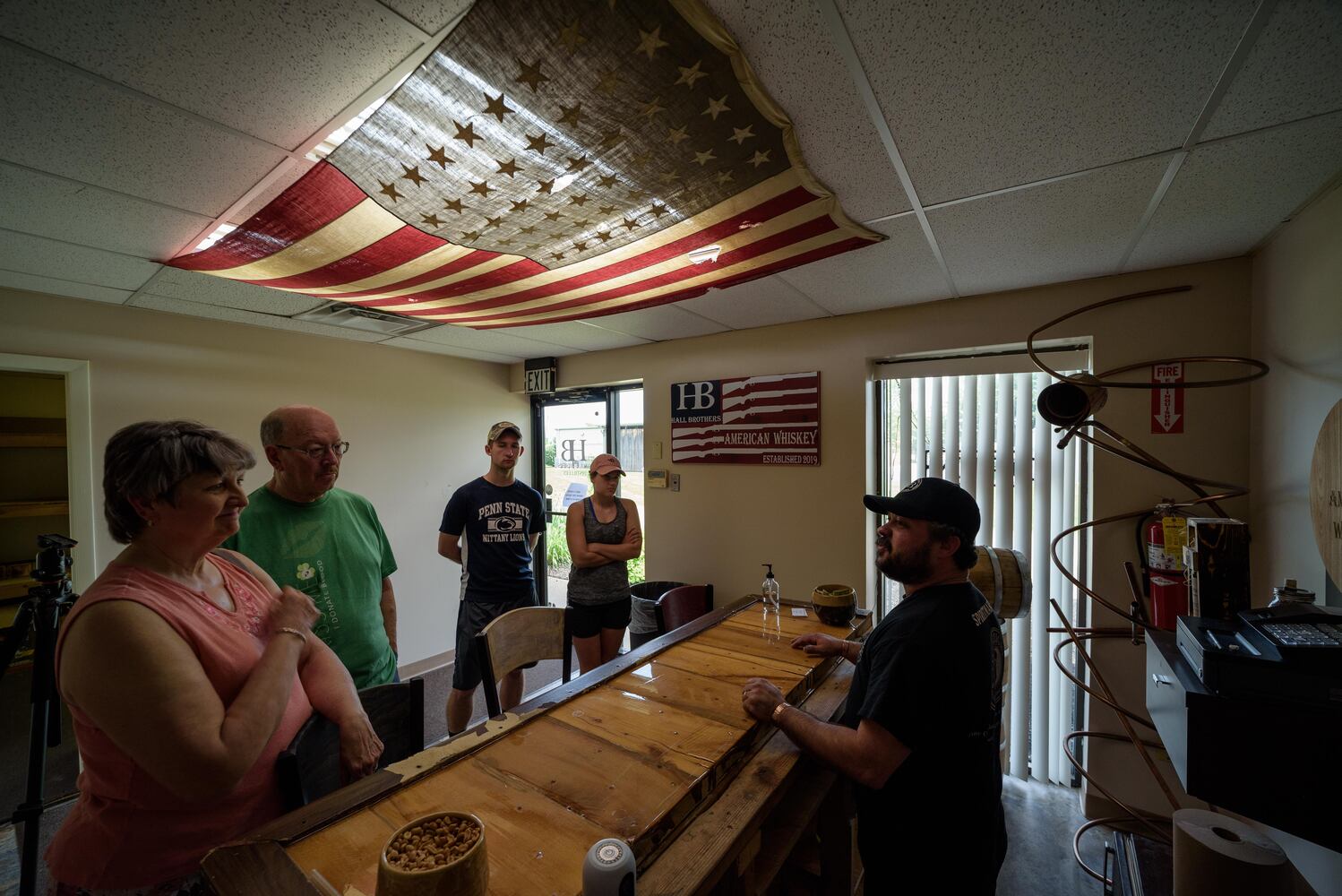 PHOTOS: Sneak peek inside Dayton’s new distillery